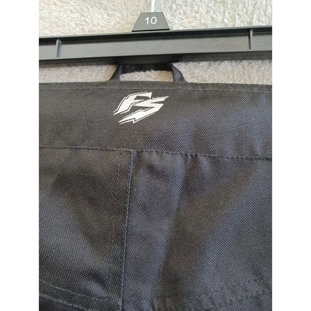 FIELD SHEER Sz 2XL‎ Mens Black Cargo Riding Pants Motorcycle Gear CE Protection